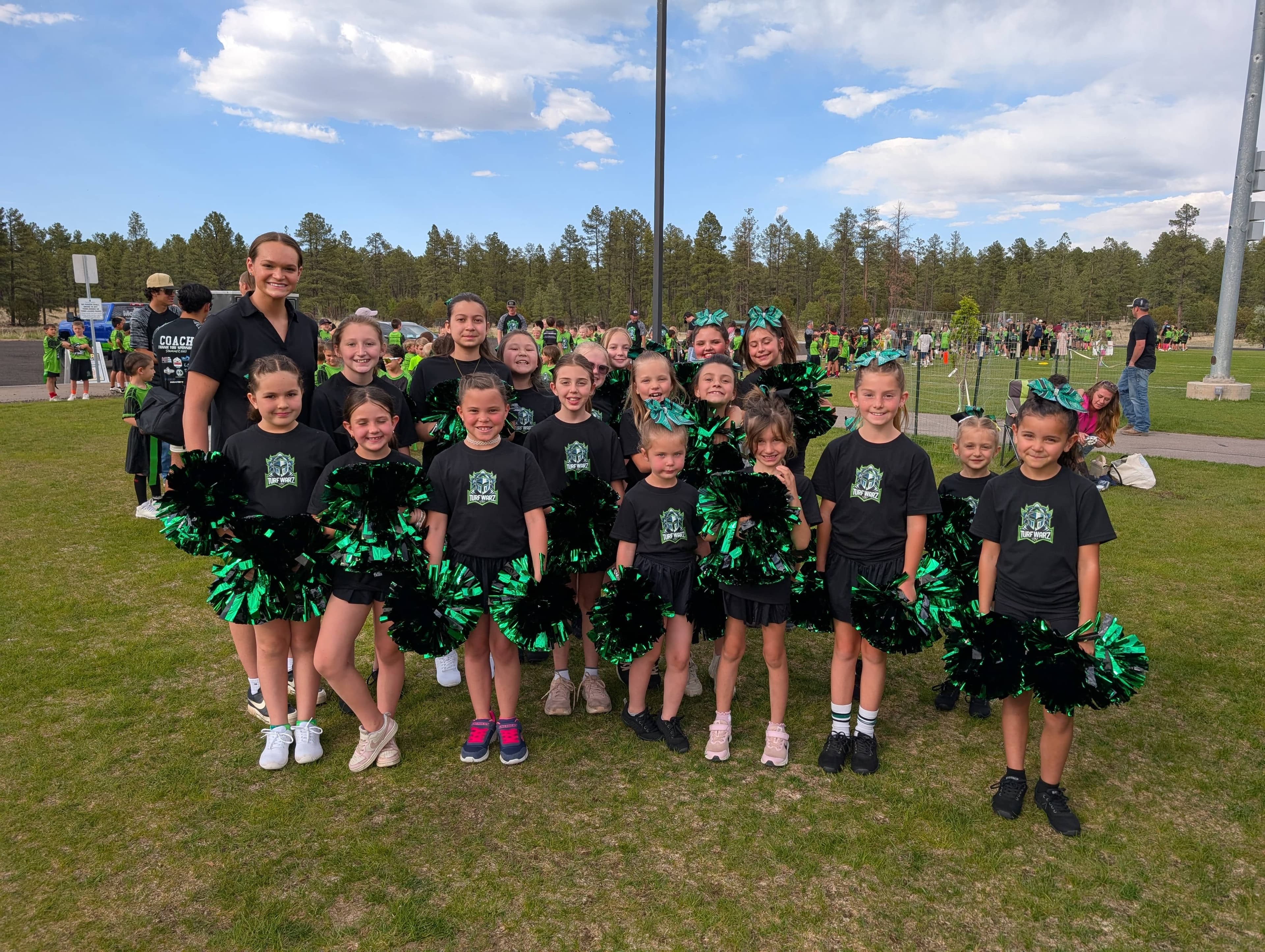 AZTurfWarz Eagles Team Flag Football