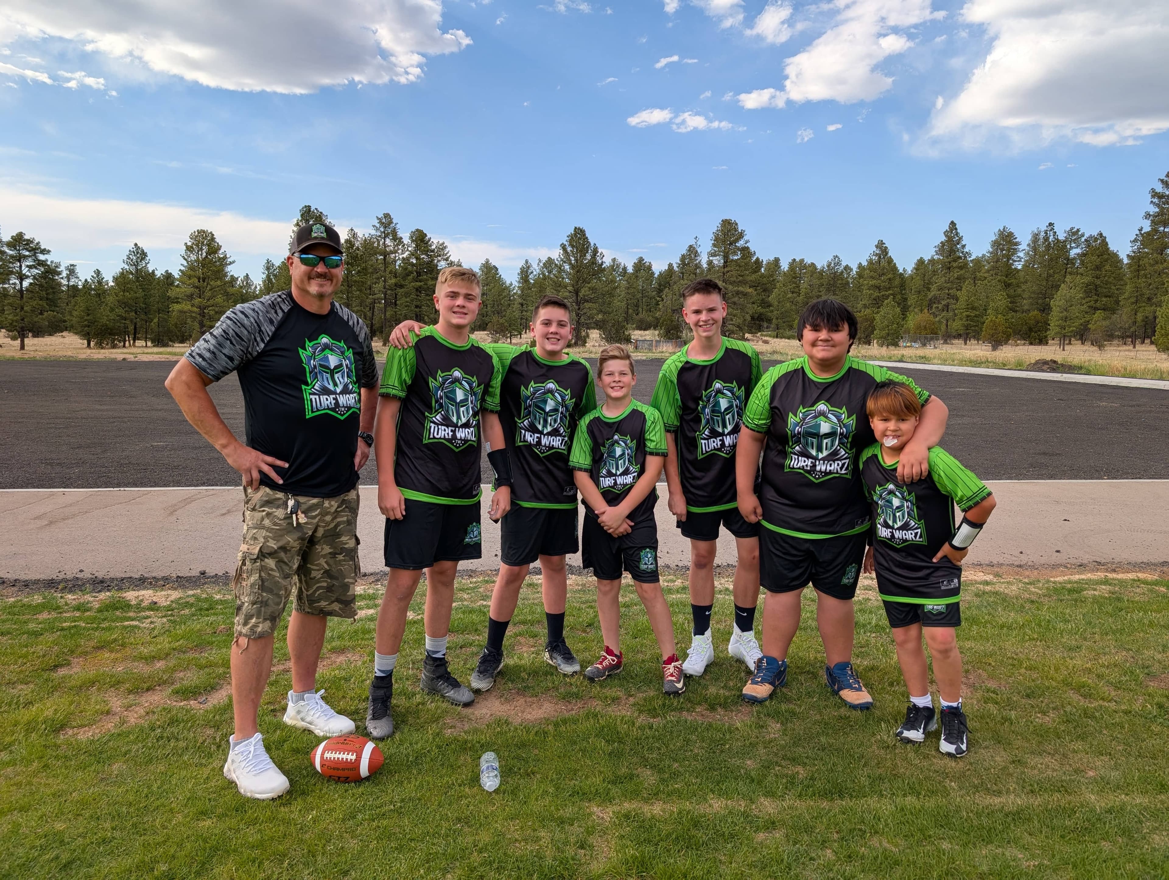 Flag Football Flags Grabbed AZTurfWarz Phoenix