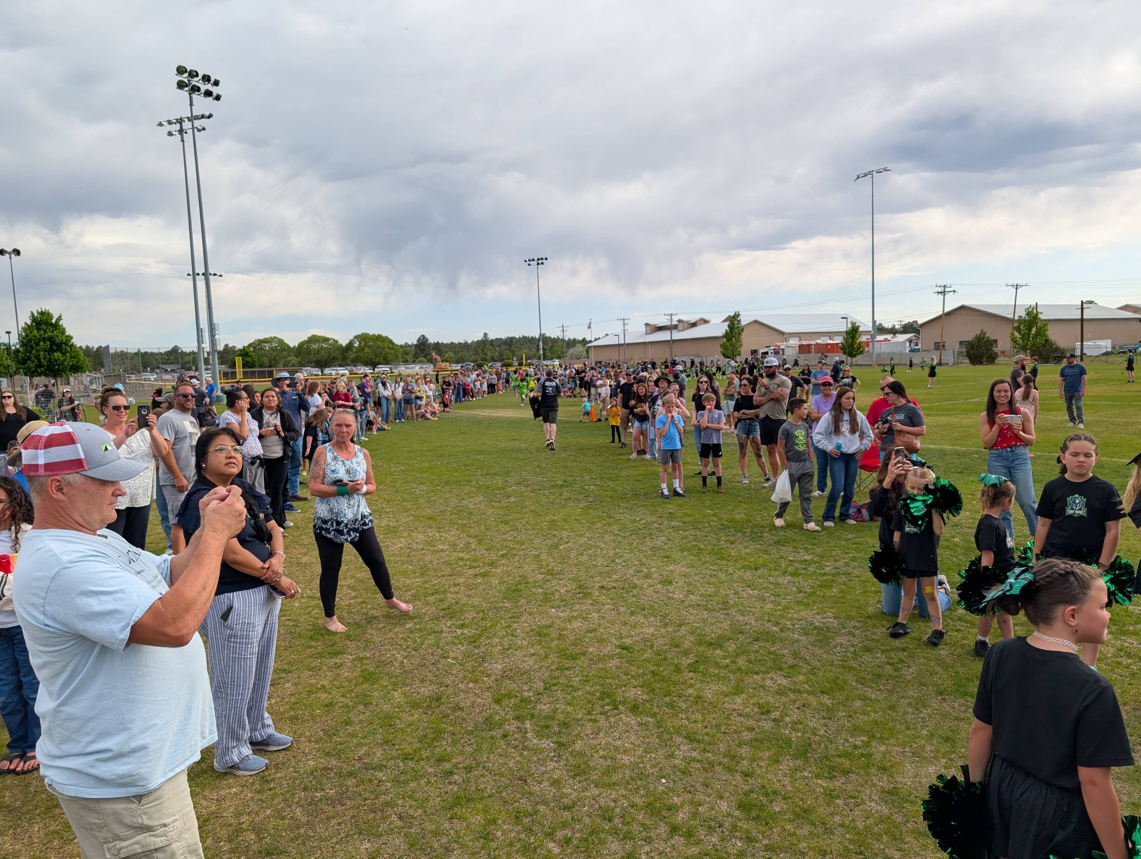 Phoenix Flag Football Huddle