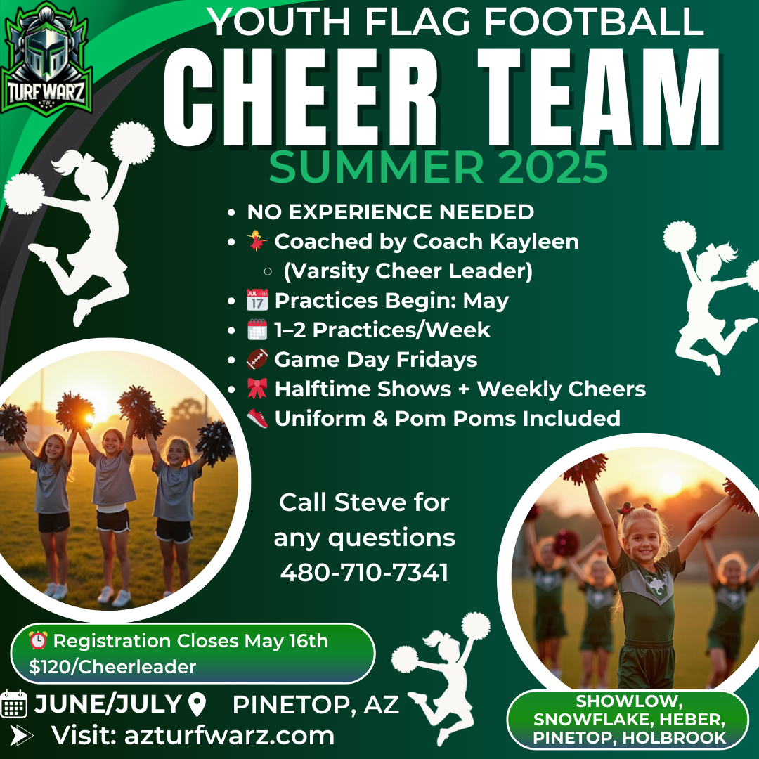 flyer for cheer program
