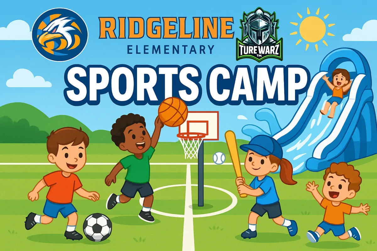 flyer for summer camp