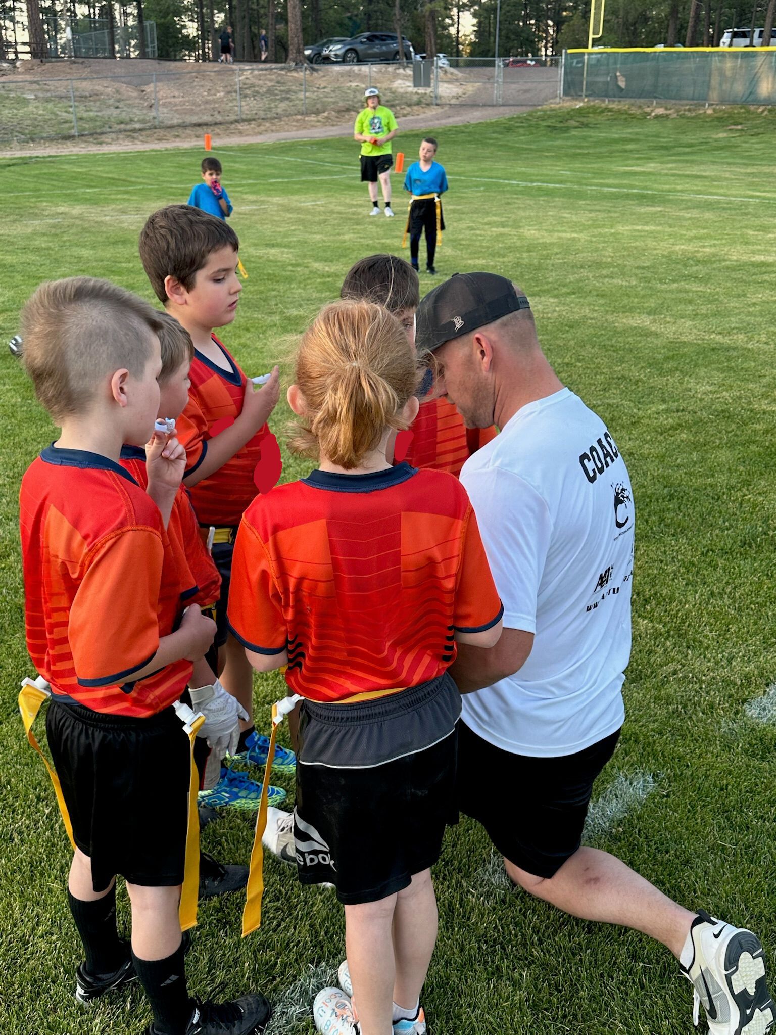 Youth Flag Football Clinics