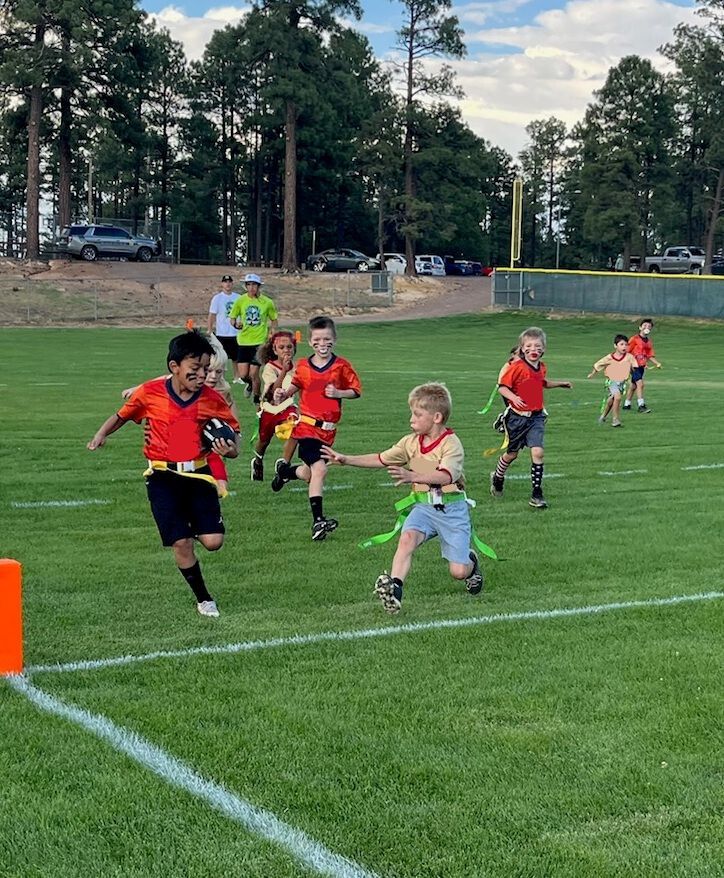 Show Low Youth Flag Football